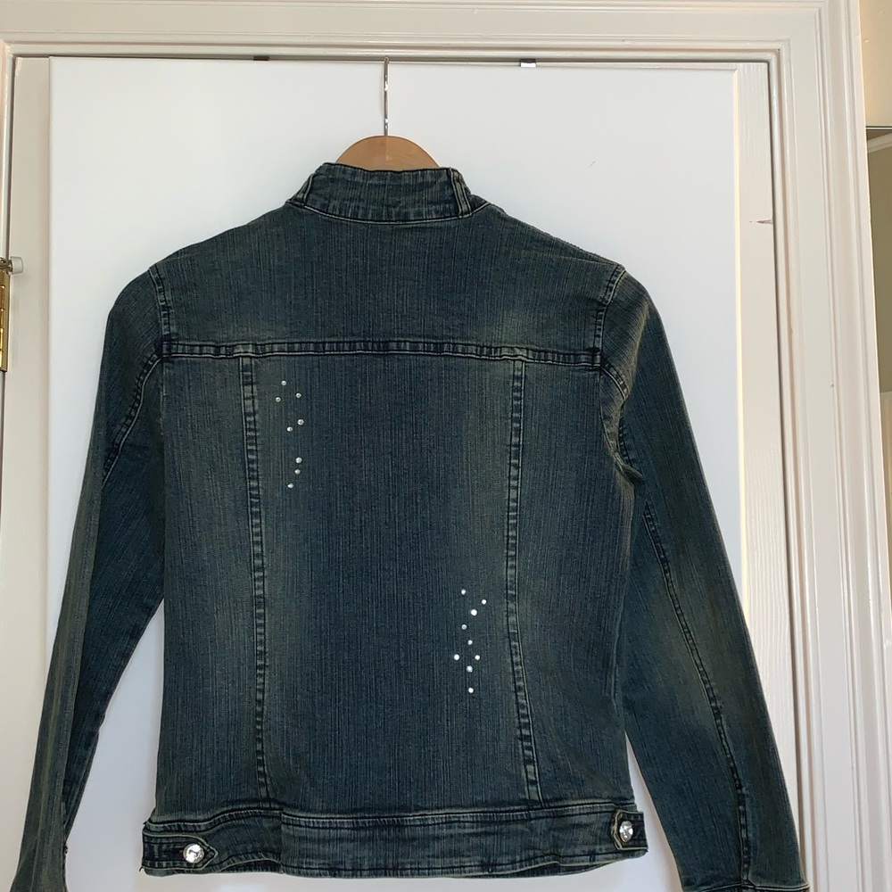 Vera Wang Denim Jacket